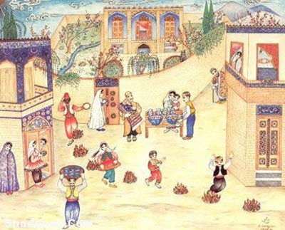 تاریخچه چهارشنبه سوری