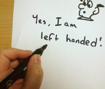 دلیل چپ دستن بودن آدم ها